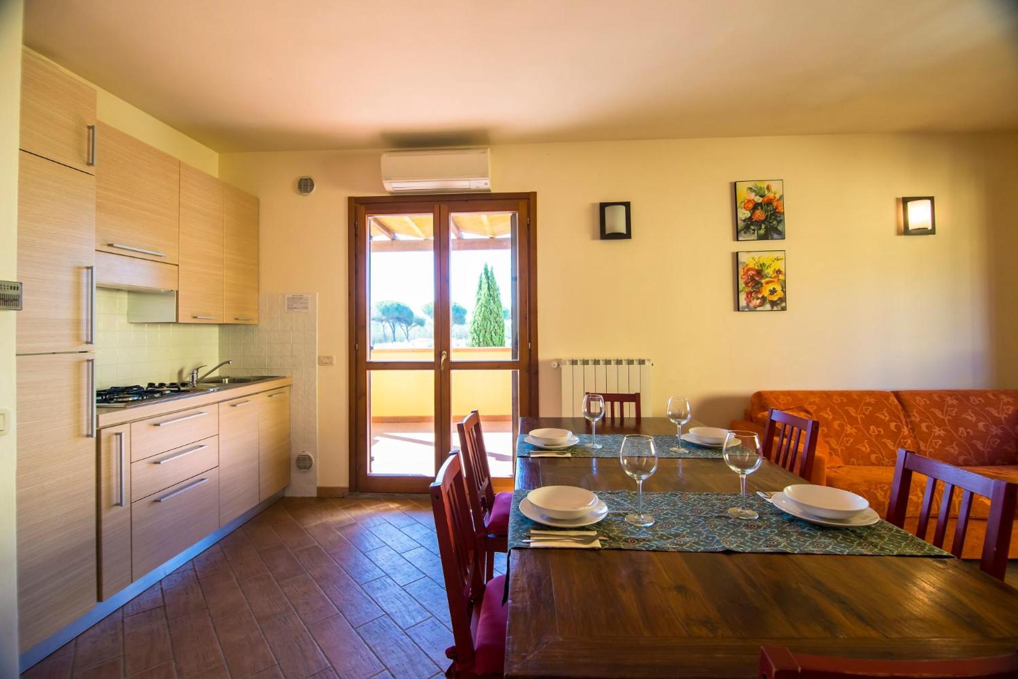 Appartamenti E Affittacamere Le Due Ruote Alberese Room photo