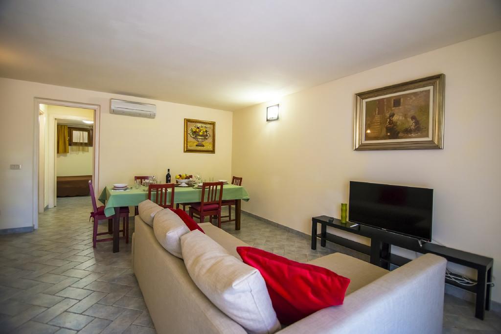 Appartamenti E Affittacamere Le Due Ruote Alberese Exterior photo