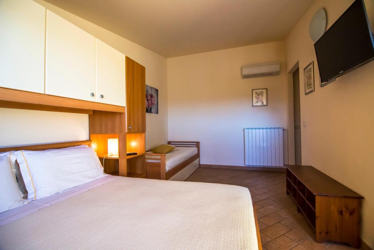 Appartamenti E Affittacamere Le Due Ruote Alberese Exterior photo